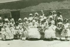 La corte real 1965 escuela Juana Azurduy de Padilla