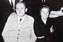 Don Kurt y doña Luz