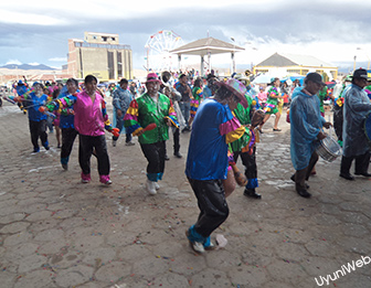 Informe del Carnaval de Uyuni 2015