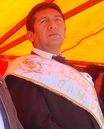 Patricio Mendoza Alcalde Municipal y su sueño de transformar Uyuni