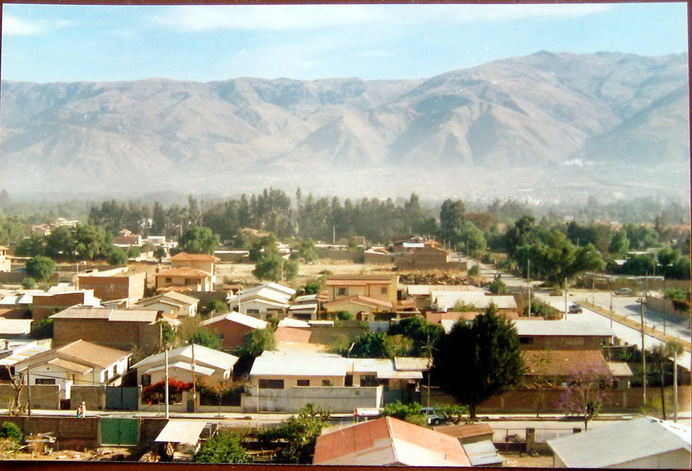 El barrio Quijarro en Cochabamba