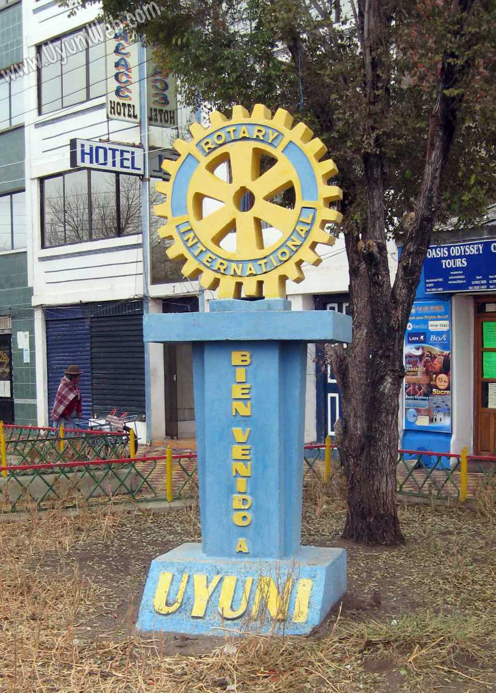 Rotary Club Uyuni, una mano solidaria