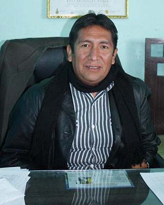 Quién es Patricio Mendoza, actual Alcalde del municipio de Uyuni