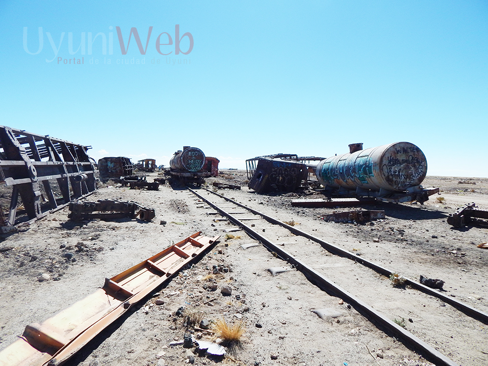 Impulsan el proyecto de construcción del Centro Recreacional «Cementerio de Trenes» en Uyuni