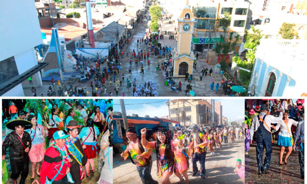 Clan 79 y Comparsa Uyunense las ganadoras del Carnaval de Uyuni 2023