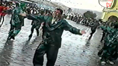 El Carnaval de Uyuni año 2000