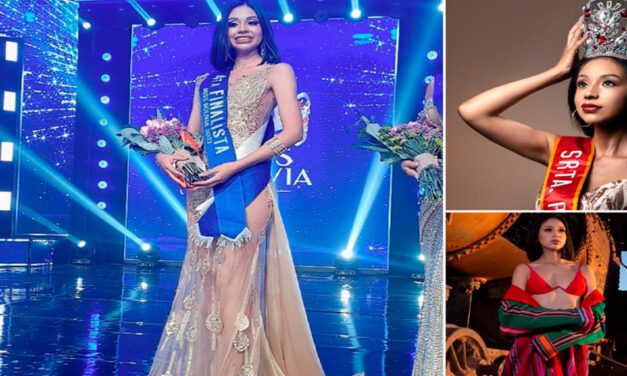 Erika Villalobos, una destacada embajadora de Uyuni en el Miss Bolivia 2023