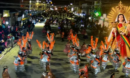 Urkupiña de Uyuni se consolida como una de las mayores fiestas del sudoeste potosino